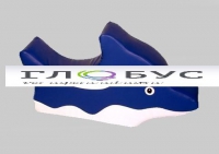 Напольная игрушка "Дельфин" с аппликацией (ВИК) - «globural.ru» - Кировград