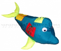 Напольная игрушка "Дельфин" (ВИК) - «globural.ru» - Кировград