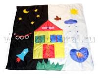 Дидактический коврик «День и Ночь» (ВИК) - «globural.ru» - Кировград