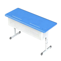 Стол ученический двухместный регулируемый с перфорированным экраном гр.р.  3-7 - «globural.ru» - Кировград