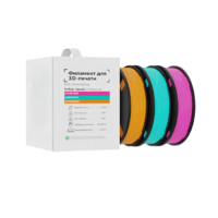 Набор Филамента для 3D-Печати "Яркий" - «globural.ru» - Кировград