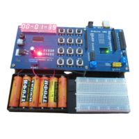 Набор для быстрого прототипирования электронных устройств на основе микроконтроллерной платформы "Макрошилд MS1-16 KV" - «globural.ru» - Кировград