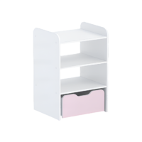 Стеллаж для пособий 5 (белый/зефир) - «globural.ru» - Кировград