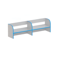 Надстройка к столу открытая (серый/синий) - «globural.ru» - Кировград