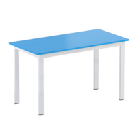 Стол каркасный составной (синий/белый)      - «globural.ru» - Кировград