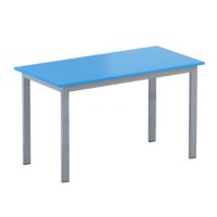 Стол каркасный составной (синий/серый) - «globural.ru» - Кировград
