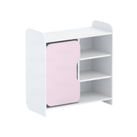 Тумба для игрушек и пособий "Росток 2" (белый/зефир) - «globural.ru» - Кировград