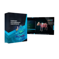 Виртуальный учебный комплекс «Интерактивный трехмерный атлас анатомии КРС». Комплектация базовая - «globural.ru» - Кировград