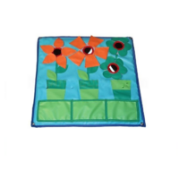 Дидактическое панно "Цветочки" (ВИК) - «globural.ru» - Кировград