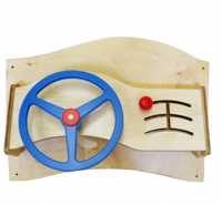 Дидактическая панель "Авто-руль" - «globural.ru» - Кировград