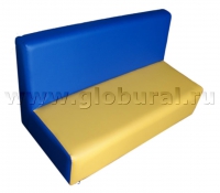 Диван «Мишка» на хромированных ножках (ВИК) - «globural.ru» - Кировград