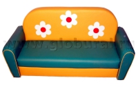 Диван «Ромашки» (ВИК) - «globural.ru» - Кировград