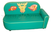 Диван «Рыбки» (ВИК) - «globural.ru» - Кировград