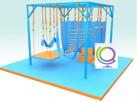 Детский игровой комплекс «Развивайся и играй» (стандарт) - «globural.ru» - Кировград