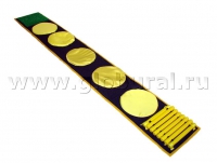 Сенсорная дорожка №5 - «globural.ru» - Кировград