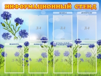Стенд информационный с 7 карманами - «globural.ru» - Кировград