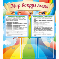 Стенд "Мир вокруг меня" - «globural.ru» - Кировград