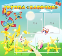 Стенд "Группа Бабочки" - «globural.ru» - Кировград