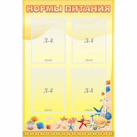 Стенд "Нормы питания" - «globural.ru» - Кировград