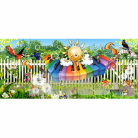 Стенд "Музыкальный" с 8 карманами - «globural.ru» - Кировград