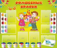 Стенд "Волшебные краски" - «globural.ru» - Кировград