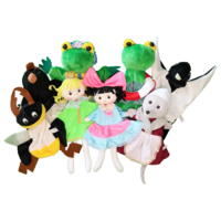 Набор перчаточных кукол к сказке "Дюймовочка" - «globural.ru» - Кировград