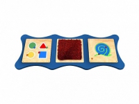 Панель для установки тактильных панно - «globural.ru» - Кировград