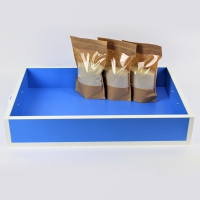 Психологическая песочница (эконом вариант синий цвет) - «globural.ru» - Кировград