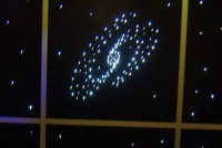 Потолок "Звездное небо с анимационным фибероптическим эффектом галактика" - «globural.ru» - Кировград