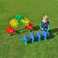 Набор Полидрон Гигант "Соединяющиеся рыбки" (конструктор) - «globural.ru» - Кировград