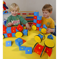 Набор Магнитные блоки 3D - «globural.ru» - Кировград