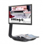 Видеоувеличитель стационарный Optelec ClearView C с монитором - «globural.ru» - Кировград