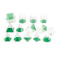 Геометрический набор 8 см. - «globural.ru» - Кировград