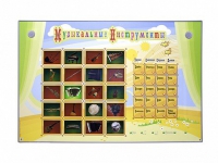 Интерактивный стенд "Музыкальные инструменты" - «globural.ru» - Кировград