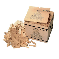 Конструктор из деревянных плашек, 1000 элементов  - «globural.ru» - Кировград