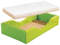 Кровать мягкая с матрасом (ВИК) - «globural.ru» - Кировград