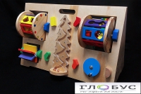 Двусторонняя тактильная панель «Елочка» - «globural.ru» - Кировград