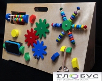 Двусторонняя тактильная панель «Звездочка» - «globural.ru» - Кировград