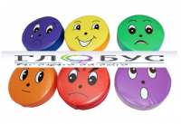 Набор мягких пуфиков "Эмоции" - «globural.ru» - Кировград