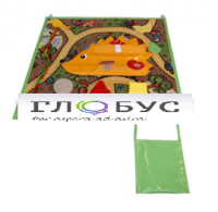 Тактильное панно "Веселый Ежик" - «globural.ru» - Кировград