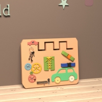 Бизиборд "Мои машинки" - «globural.ru» - Кировград