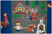 Игра-театр для слабовидящих детей по сказке «Жихарка» - «globural.ru» - Кировград