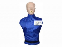 Тренажер-манекен взрослого пострадавшего "Александр-03" для отработки приемов сердечно-легочной реанимации (голова, торс) со светозвуковым индикатором - «globural.ru» - Кировград