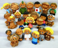 Набор глиняных человечков для сказкотерапии и песочной терапии - «globural.ru» - Кировград