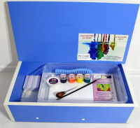 Стол-планшет "Водная Фантазия" А4 - «globural.ru» - Кировград