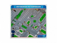 Электрифицированный магнитно-маркерный стенд "Светофорное регулирование" - «globural.ru» - Кировград