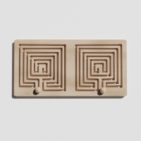 Такт-панель "Деревянный лабиринт №10" - «globural.ru» - Кировград