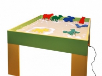 Электрифицированный световой стол "Песочница" с комплектом шаблонов для рисования - «globural.ru» - Кировград