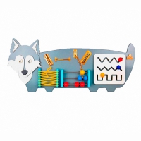 Бизиборд "Добрый волк" - «globural.ru» - Кировград