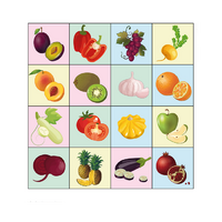 Коврик для логобота Пчелка "Фрукты" - «globural.ru» - Кировград